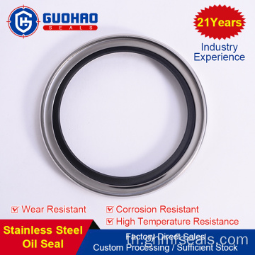 PTFE เพลาซีลน้ำมันซีลสำหรับเครื่องอัดอากาศ